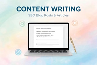 write SEO blog post
