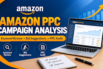 audit and optimize your amazon PPC campaigns