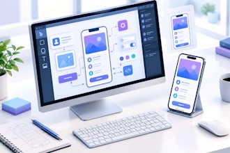 build a low code mvp for your ai mobile app development