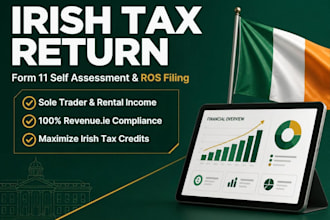 prepare your irish form 11 self assessment return