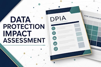 draft a professional data protection impact assessment dpia package