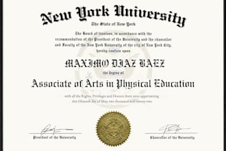 do diploma, degree, university, college, achievement, award, custom certificate