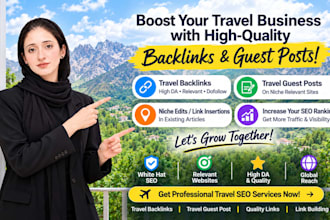 build powerful travel backlinks with travel guest posts