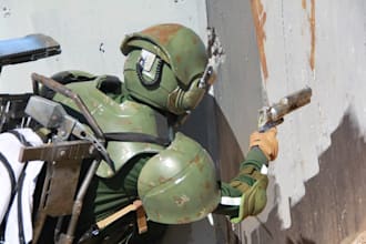 create a 3d cosplay creation for you