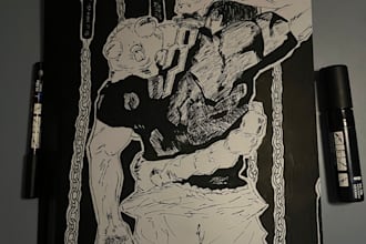create custom hand drawn artwork on ps5 console covers