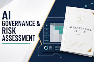 prepare a premium ai governance policy and risk assessment documentation