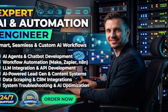 be your n8n ai automation expert, n8n ai agents, workflow automation