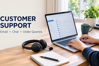 provide friendly customer support for email and chat