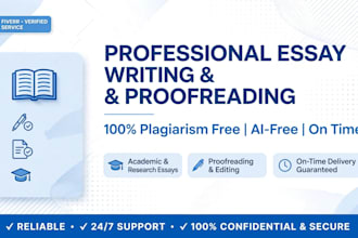 write essay and do academic writing assignment