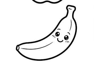 create cute kids coloring book pages for children