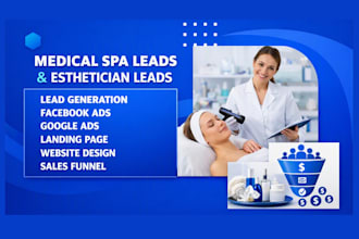 generate medical spa leads botox clinic leads laser clinic leads aesthetic leads