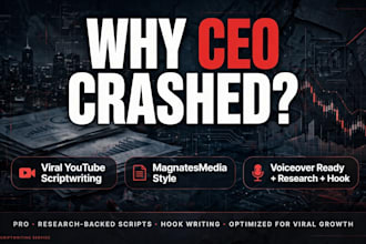 write viral why the ceo crashes