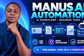 build ai powered workflows and automations using manus ai