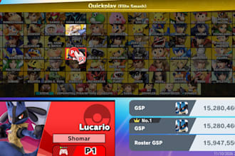 be your proffesional coach for smash bros ultimate