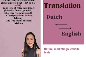 translate dutch to english and english to dutch