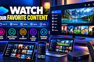 help you set up TV player and m3u playlist