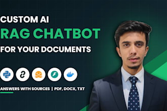 build a rag chatbot for your documents