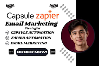 setup capsule crm email platform capsule crm zapier