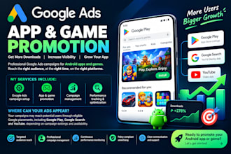 do mobile app promotion and app marketing using google ads