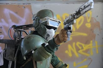 create a cosplay armor
