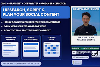 build you a social media strategy