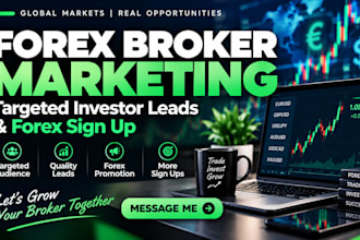 promote your forex broker targeted investor
