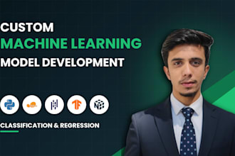 build classification or regression ml models