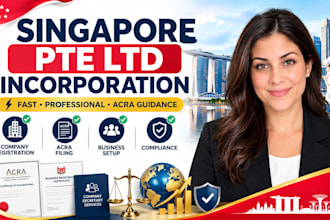 register your singapore company with acra compliance support