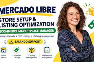 setup mercado libre store optimize product listing mercado libre manager zalando