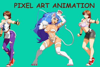 2d pixel art animation pixel character design 2d sprite sheet character sprite