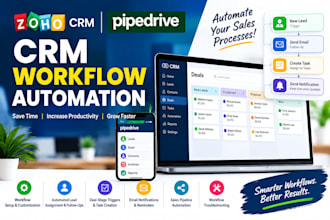 automate your CRM workflows and sales processes
