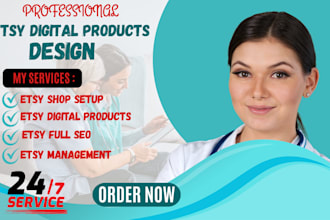 create etsy digital products for your etsy shop