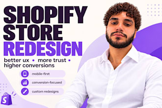 redesign your shopify store for better UX and conversions