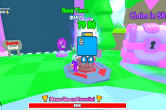 build a custom roblox map, simulator, roleplay and obby game