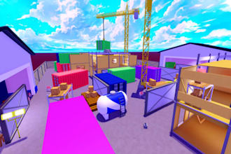 build a custom roblox map, simulator, roleplay and obby game