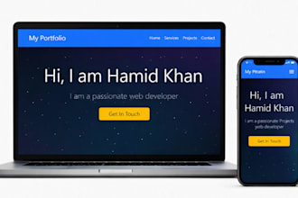 develop fast responsive web apps
