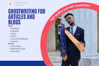 write your social science content