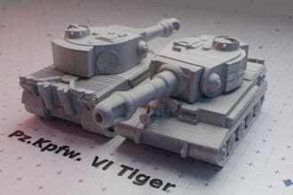 design a custom chibi military tank for 3d printing