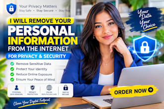 remove your personal information from the internet for privacy and security