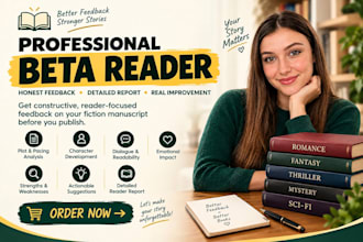 beta read for dark romance fantasy thriller mystery beta reader fiction novel