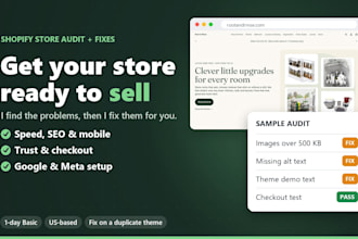 prep your shopify store for black friday with speed, SEO and mobile fixes
