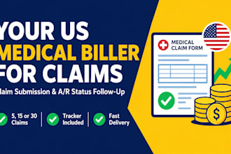 be your US medical biller for claims