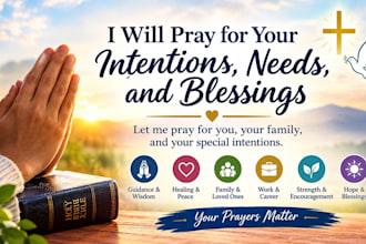 praying for you to make heaven