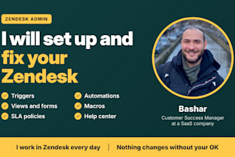 set up and clean up your zendesk triggers, macros and slas