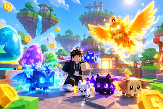create a custom roblox pet simulator game