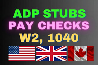 employee stubs and adp service