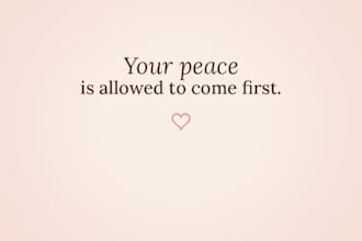 design feminine quote posts for your self care brand