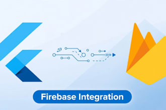 integrate firebase and rest api in your flutter app