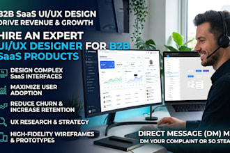 b2b saas, UI UX design, saas dashboard, figma design, web app design