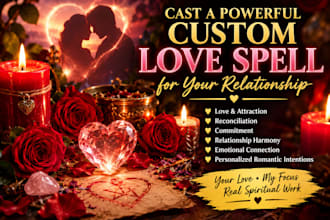 cast a powerful love spell